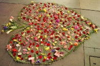 Sidewalk Heart
