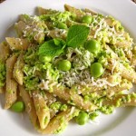 Penne alla Pea Pesto 500