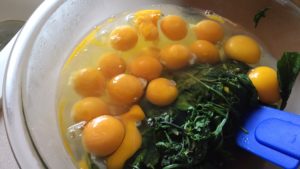 eggs-greens
